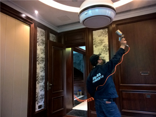 西安室內除甲醛