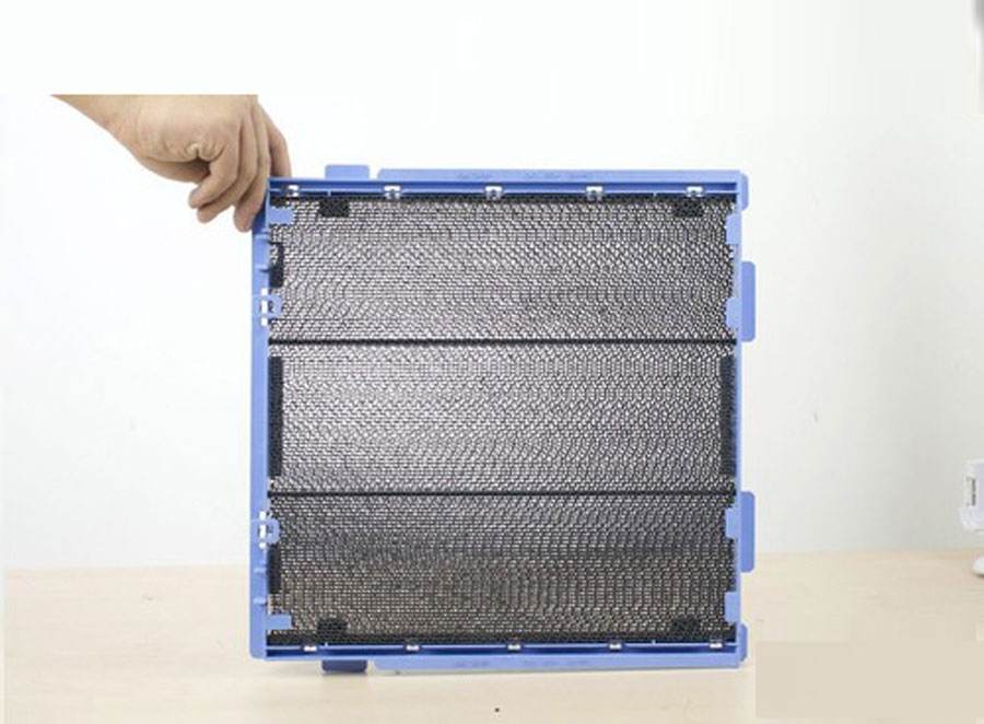 空氣凈化器中的活性炭濾網(wǎng) 空氣凈化器中的活性炭濾網(wǎng)